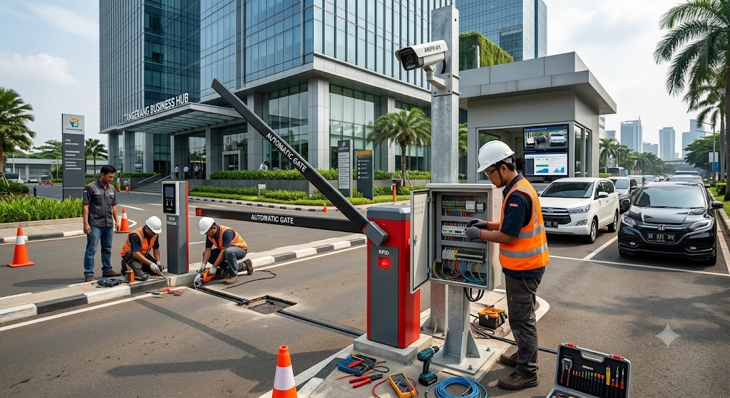 Apa Itu Parkir System? Pengertian, Komponen dan Cara Kerjanya