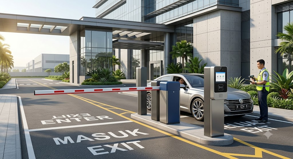 Maintenance Barrier Gate: Komponen yang Perlu Diperiksa