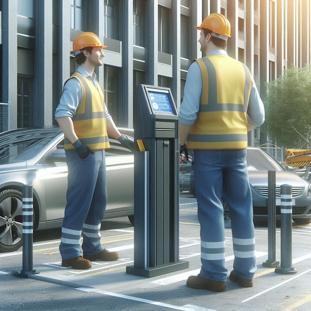 Parking System Gedung